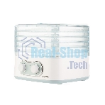 Сушилка для овощей Centek CT-1659 (белый), ОБЪЕМ 5 л, 270 Вт, 5 поддонов, механическое управление