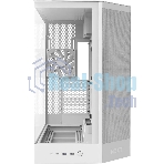 Компьютерный корпус без блока питания Case NZXT H9 Flow RGb+ (2025), Midi-Tower, TG, 6x140мм RGb + 1x120мм RGb, 2xUSB-A 3.2 + 1xUSB-C 3.2, E-ATX, ATX, mATX, mITX белый