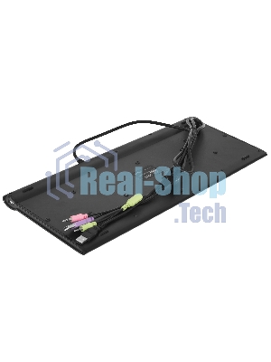 Клавиатура проводная A4Tech KLS-7MUU USB серебристый/черный
