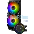 Система жидкостного охлаждения MSI MAG CORELIQUID E240 2x ARGB Fan LGA 1200/1700 AM5/AM4 (306-7ZW5E17-C24)