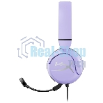 Гарнитура HyperX Cloud Mini Multi Lavender, беспроводная + проводная, Bluetooth, до 25 ч