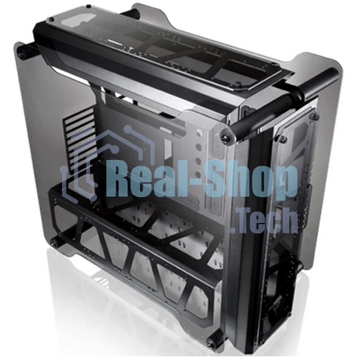 Корпус без блока питания Raijintek ENYO, Full-Tower, TG, no fans, 4xUSB-A 3.0, SSI-EEB, E-ATX, ATX, mATX, mITX Black