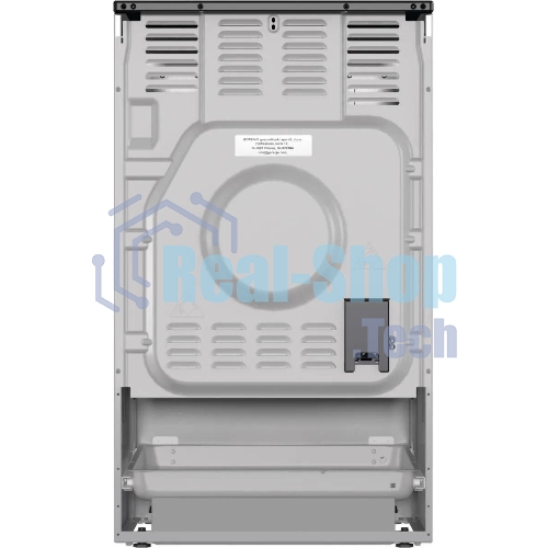 Плита электрическая Gorenje GEC5C41SG серый, конфорок 4 электрических, духовка 70 л, 50 см x 85 см x 59.4 см (без крышки)
