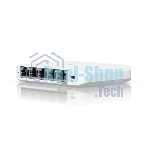 Коммутатор Ubiquiti UniFi Switch Flex Mini 2.5G Compact, 5-port 2.5G switch that can be powered with PoE or a USB-C adapter.