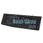 Клавиатура проводная Acer OKW121 (ZL.KBDEE.00B), USB, черный