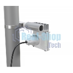 Точка доступа MikroTik CubeSA 60Pro ac (60Ghz antenna, 802.11ay wireless and 5GHz 802.11ac backup, 4 core x 716MHz CPU, 256MB RAM, 1 x Gigabit LAN port, RouterOS L4, POE, PSU) for use as an AP in Point-to-Multipoin