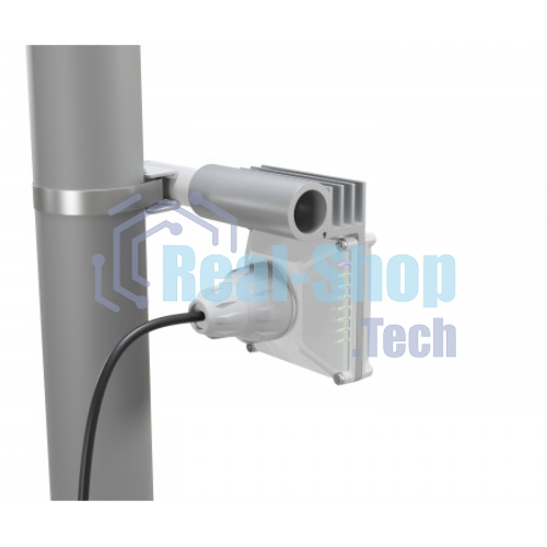 Точка доступа MikroTik CubeSA 60Pro ac (60Ghz antenna, 802.11ay wireless and 5GHz 802.11ac backup, 4 core x 716MHz CPU, 256MB RAM, 1 x Gigabit LAN port, RouterOS L4, POE, PSU) for use as an AP in Point-to-Multipoin