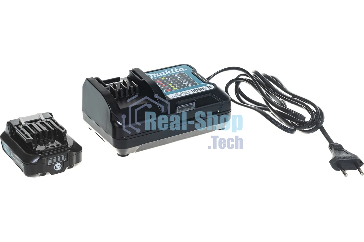 Аккумуляторный гайковерт Makita TD110DWAE
