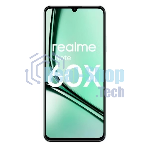Смартфон Realme Note 60х RMX3938 3/64Gb, зеленый