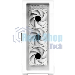 Компьютерный корпус MidiTower Zalman I3 NEO TG White (ATX, front mesh, TG window, USB 2.0 x1, USB 3.0x2, 4x120мм RGb fan, без БП) (I3 NEO TG White)