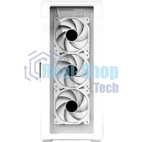 Компьютерный корпус MidiTower Zalman I3 NEO TG White (ATX, front mesh, TG window, USB 2.0 x1, USB 3.0x2, 4x120мм RGb fan, без БП) (I3 NEO TG White)