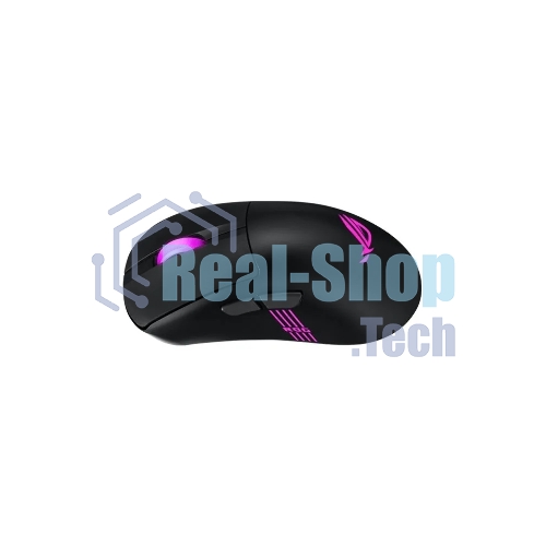 Мышь беспроводная/проводная ASUS ROG Keris II Origin чёрный, 42000 dpi, USB Type-A, радиоканал, Bluetooth, кнопки - 5