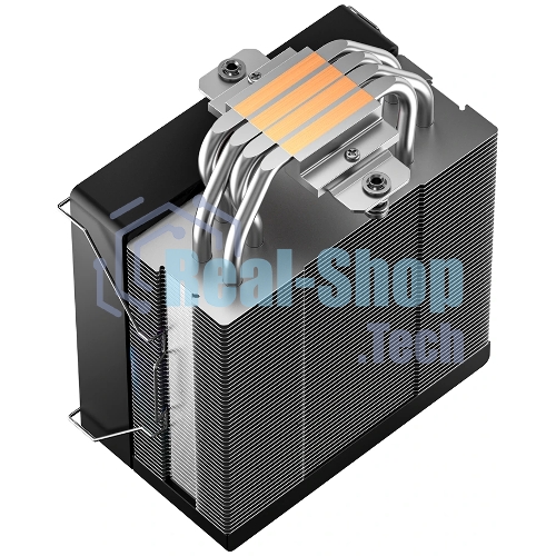 Кулер для процессора ID-COOLING SE-214-XT V2 LGA1851/1700/1200/115X/AM5/AM4 (16шт/кор, TDP 200W, PWM, 4 тепл.трубки прямого контакта, FAN 120мм, Random Spectrum Lighting) RET