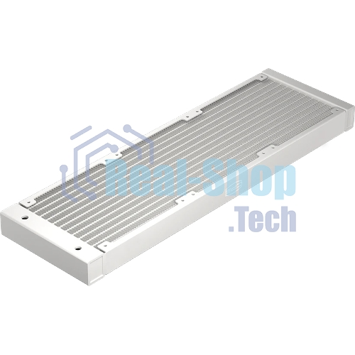 Система охлаждения Water Cooling System PCCooler DA360 Pro ARGb WH (300W, 360мм, белый, ARGb/Fans: 3x120мм, 75.8CFM, 33.7dBA, 2200RPM/Pump height 57мм, 28dBA, 3000RPM, Rad thickness 27мм/S: 1851, 1700, 1200, 20XX, 115X, AM5, AM4)