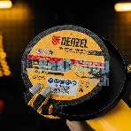 Круг отрезной по металлу Denzel A36TBF 230 х 2,5 х 22,2 мм