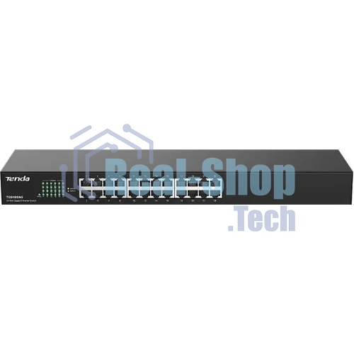 Коммутатор Tenda TEG1024G 24-Port 10/100/1000 Gigabit Switch