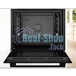 Духовой шкаф электрический Bosch HBG536EB4 черный
