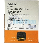 Роутер беспроводной D-Link DSL-2640U/R1A ADSL2+ черный ANNEX А