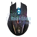 Мышь проводная A4Tech X87 черный, 2400 dpi, USB, кнопки - 8