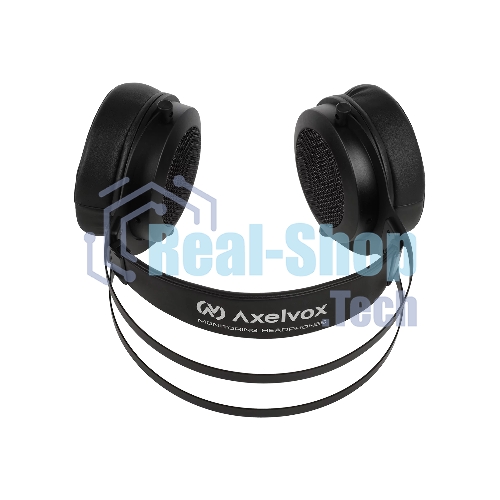 Проводные наушники Axelvox AX82 черный, полноформатные