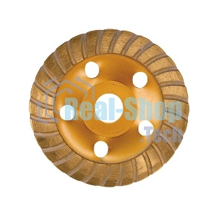 Чашка алмазная зачистная Matrix 72999 180 мм, Turbo