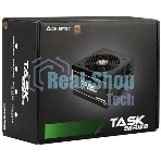 Блок питания Chieftec Task TPS-700S, 700Вт, 80 PLUS Bronze, 120мм, черный
