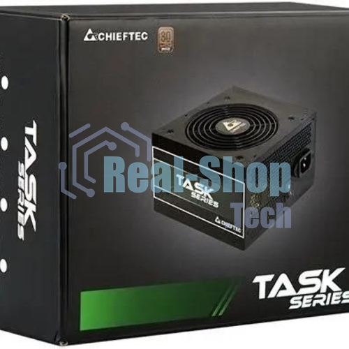 Блок питания Chieftec Task TPS-700S, 700Вт, 80 PLUS Bronze, 120мм, черный