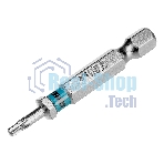 Бита Gross Torx 10х50 мм, сталь S2, шестигр., 10 шт.