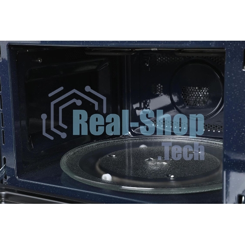 Микроволновая печь Samsung MC32DB7746KC/BW антрацит, 32 л, 1400 Вт, переключатели - сенсор, поворотный механизм