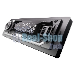 Автомагнитола AURA FIREBALL-303BT, 1 DIN, Bluetooth, USB Type-A, AUX