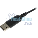 Клавиатура проводная A4Tech Fstyler FK15, USB, черный