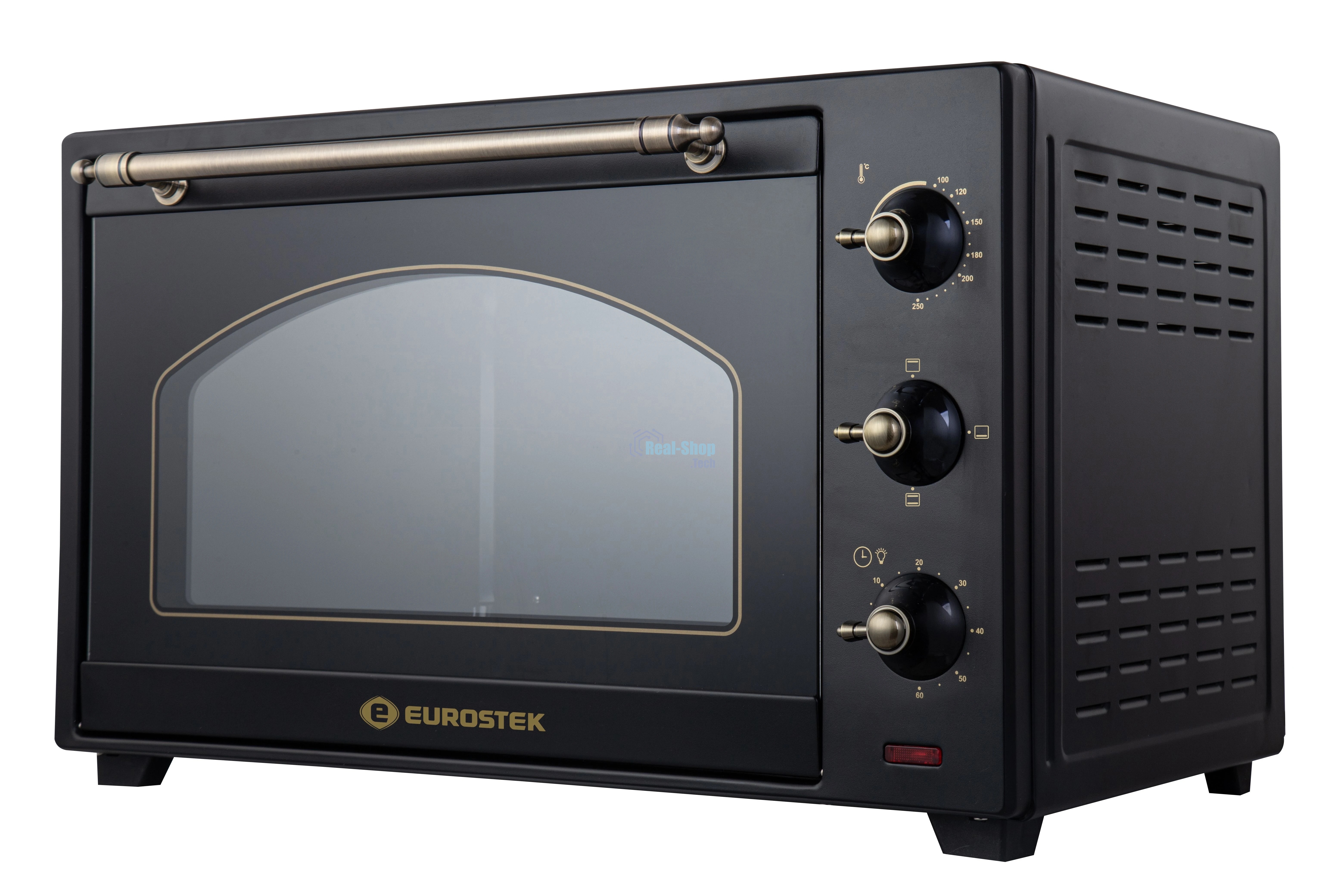 Печь электрическая Eurostek EEO-3002B (30 л, 1600 Вт, Черный)