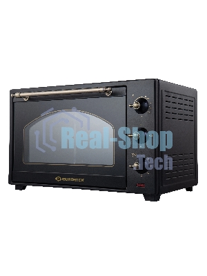 Печь электрическая Eurostek EEO-3002B (30 л, 1600 Вт, Черный)
