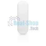 Ubiquiti NS-5AC-EU NanoStation 5AC Точка доступа (AP/CPE), 5 ГГц, airMAX ac, 15 км, MIMO 2х2