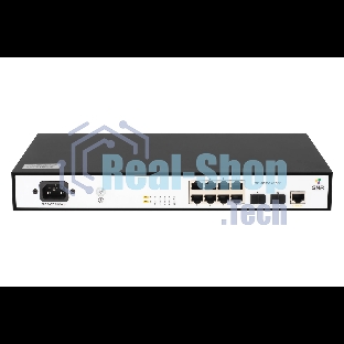 Коммутатор SNR SNR-S2985G-8T-POE, 1 Гбит/с, количество портов 8 шт, (L2)