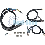 Сварочный полуавтомат ТСС EVO MTM-200 PULSE, инвертор MMA/TIG/MIG 5.04кВт
