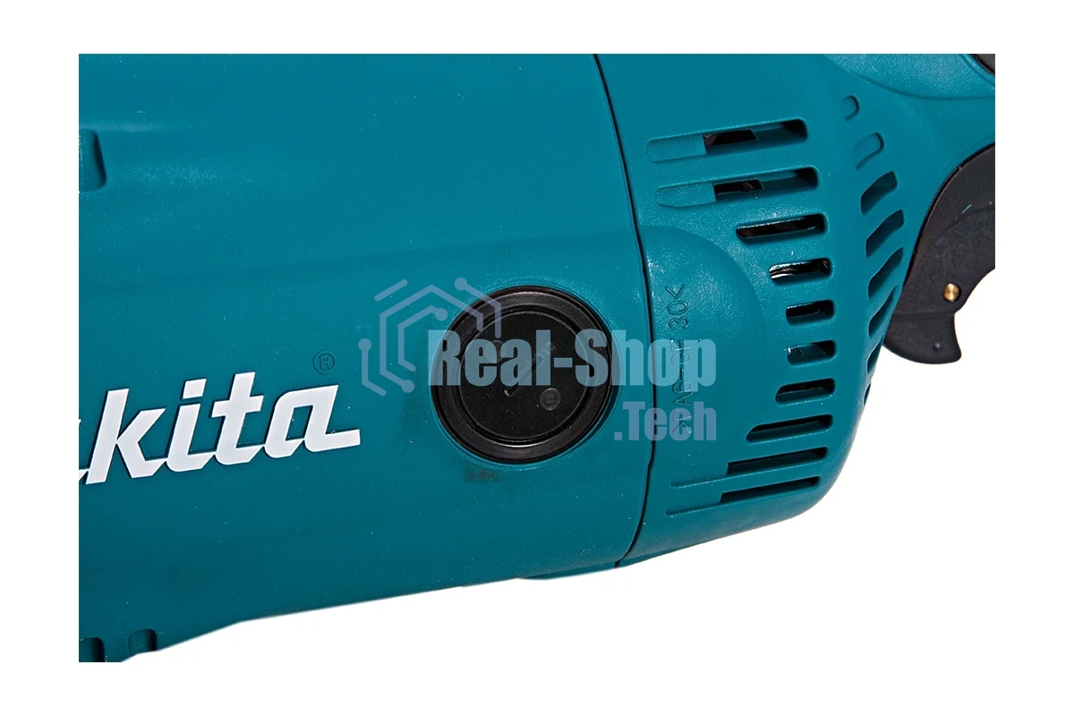 Угловая шлифовальная машина Makita GA9020SF 2200Вт 6600об/мин рез.шпин.:M14 d=230мм