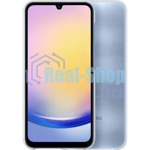 Чехол (клип-кейс) Samsung для Samsung Galaxy A25 Clear Case A25 прозрачный (EF-QA256CTEGRU)