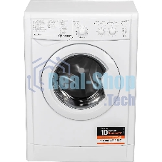 Стиральная машина Indesit IWSC 6105 белый, загрузка фронтальная 6 кг, 1000 об/мин., класс: А