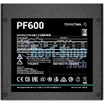 Блок питания Deepcool/GamerStorm PF600 (R-PF600D-HA0B-WDEU), 600Вт, 80 PLUS, 120мм, черный