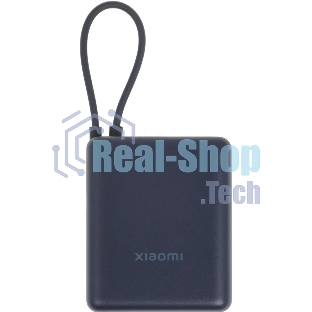 Портативный аккумулятор Xiaomi BHR9341GL 10000mAh PD 33W 3A USB-A/USB-C синий