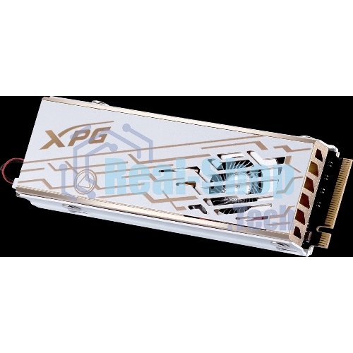 Накопитель SSD ADATA XPG MARS 980 PRO, 2Tb, PCIe 5.0 x4, M.2 2280, NVMe, R/W 14000/13000, с радиатором