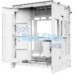 Компьютерный корпус без блока питания Case NZXT H9 Flow RGb+ (2025), Midi-Tower, TG, 6x140мм RGb + 1x120мм RGb, 2xUSB-A 3.2 + 1xUSB-C 3.2, E-ATX, ATX, mATX, mITX белый