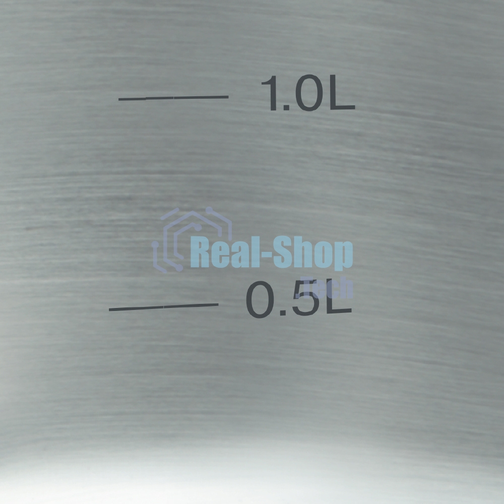 Кастрюля Rondell Point RDS-1312 4.8 л. d=24 см (с крышкой) сталь