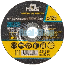 Круг зачистной по металлу FIT 125х6,0 мм 39536М Круг зачистной по металлу FIT 125х6,0 мм 39536М
