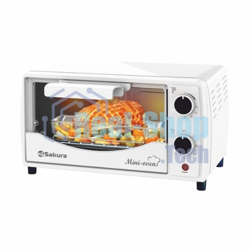 Мини-печь Sakura SA-7006W 9л 900 Вт, таймер