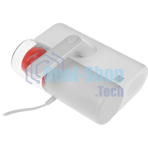 Пылесос ручной Xiaomi Dust Mite Vacuum Cleaner EU MJCMY02EU белый, 169/350 Вт, уборка сухая, пылесборник контейнер 0,4 л