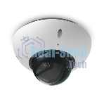 Купольная камера 4K PoE Ubiquiti UniFi Protect Camera G6 Dome White с ночным видением, интеллектуальным распознаванием и прочным антивандальным корпусом.