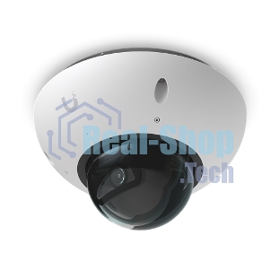 Купольная камера 4K PoE Ubiquiti UniFi Protect Camera G6 Dome White с ночным видением, интеллектуальным распознаванием и прочным антивандальным корпусом.