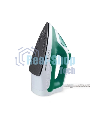 Утюг Blackton Bt SI1110 белый/зеленый, 1200 Вт, 18 г/мин, 200 мл